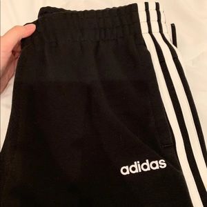 adidas black sweatpants / jogger woman